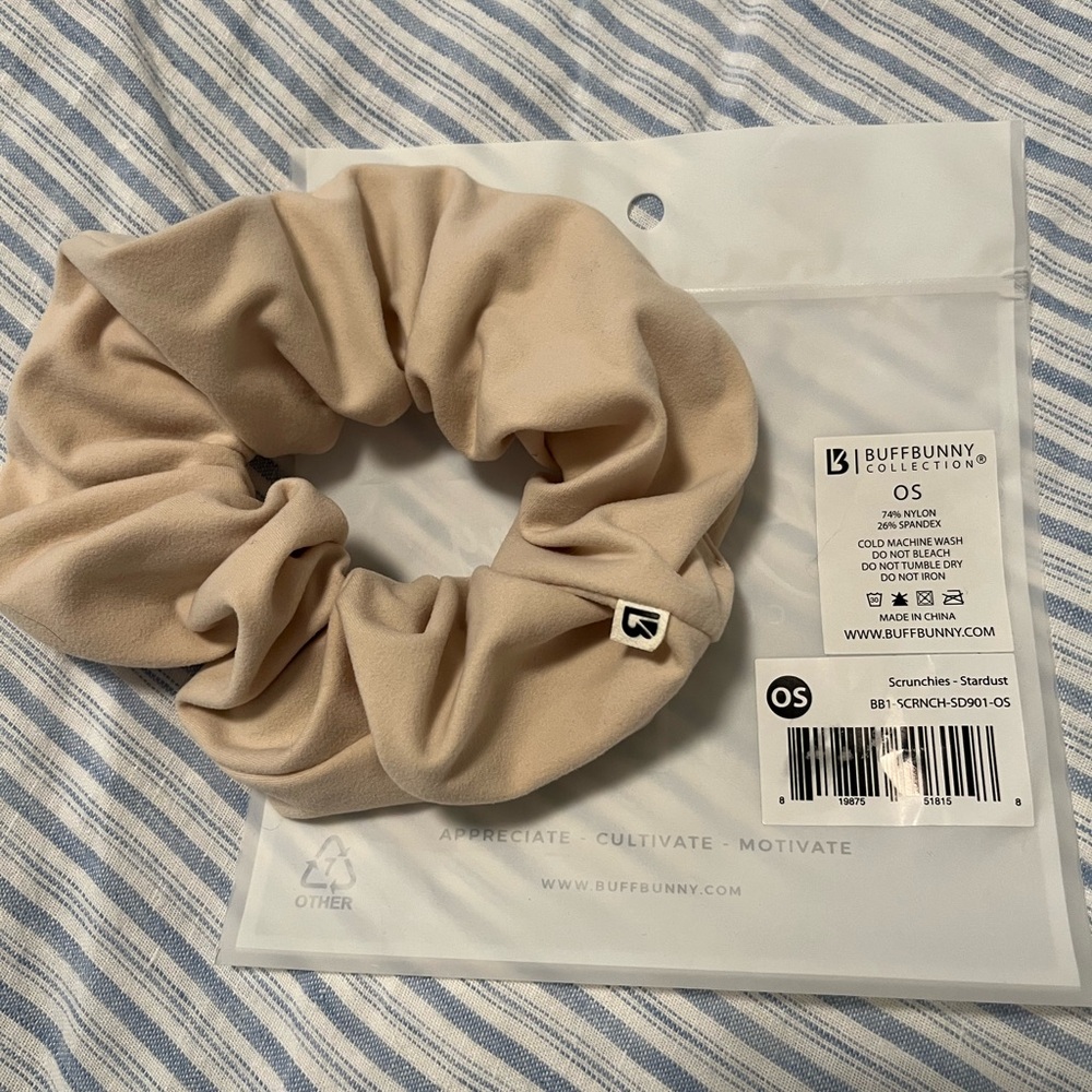 Buffbunny scrunchie - stardust